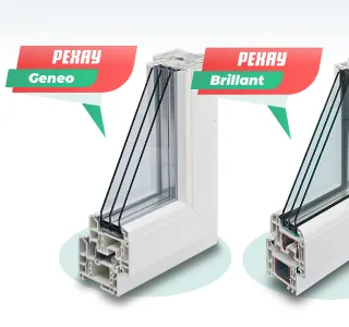 Сравнение оконных профилей REHAU - фото