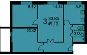 Планировка - 3 фото - Умные Окна